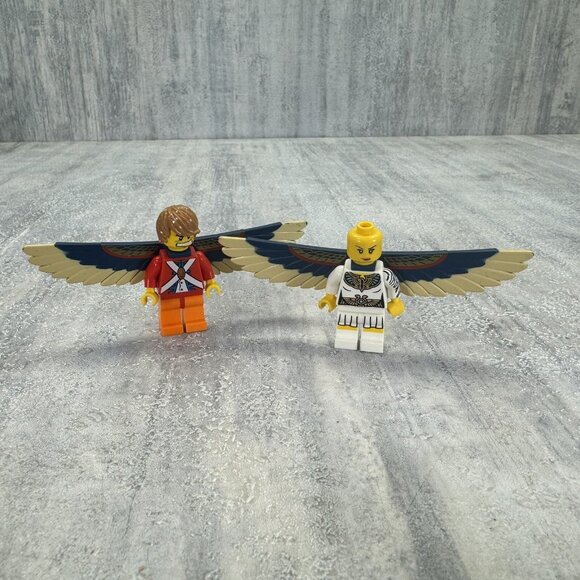 Lego Pharaoh Egyptian Wings With Mini Figures Incomplete - Picture 1 of 8